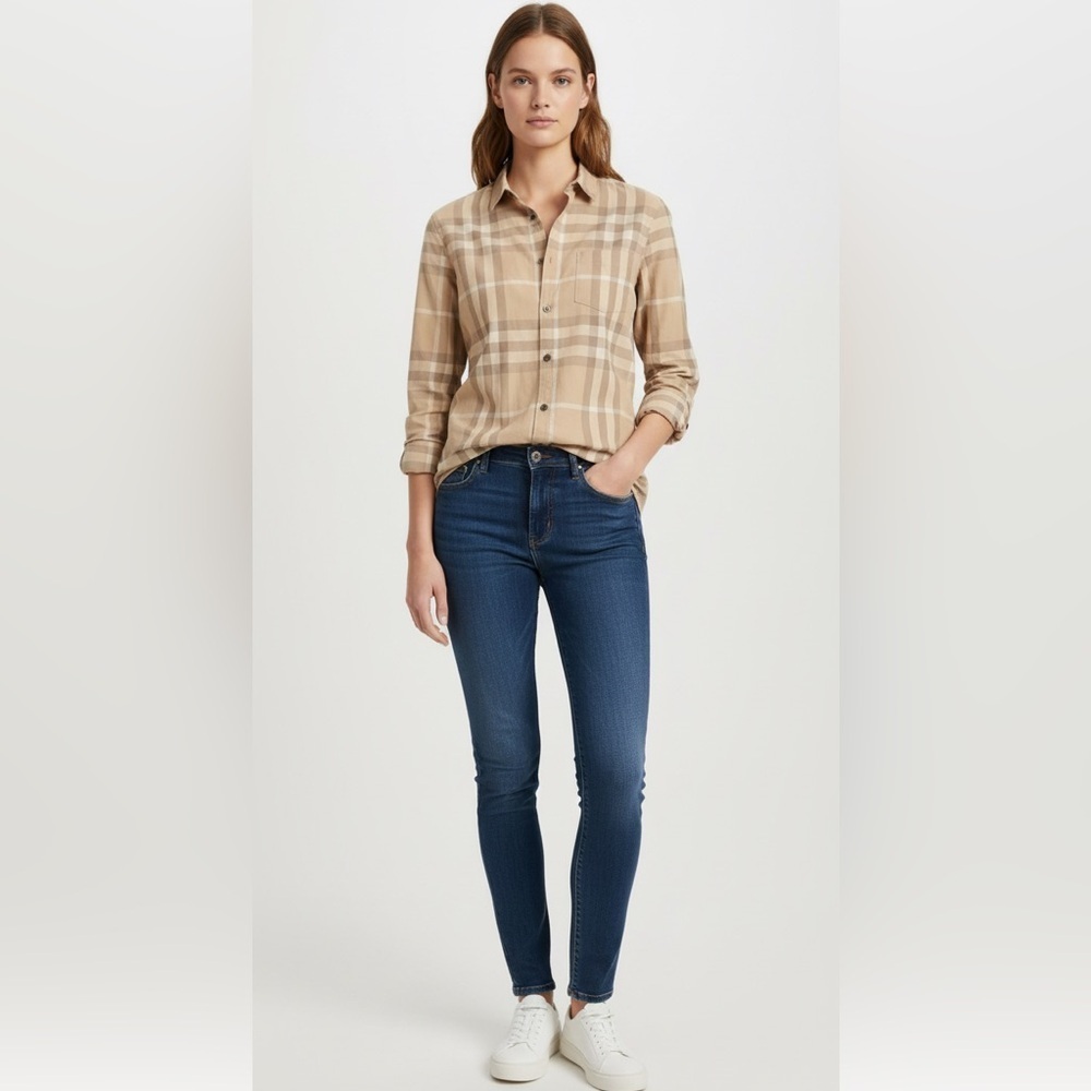 BURBERRY Brit shirt size M